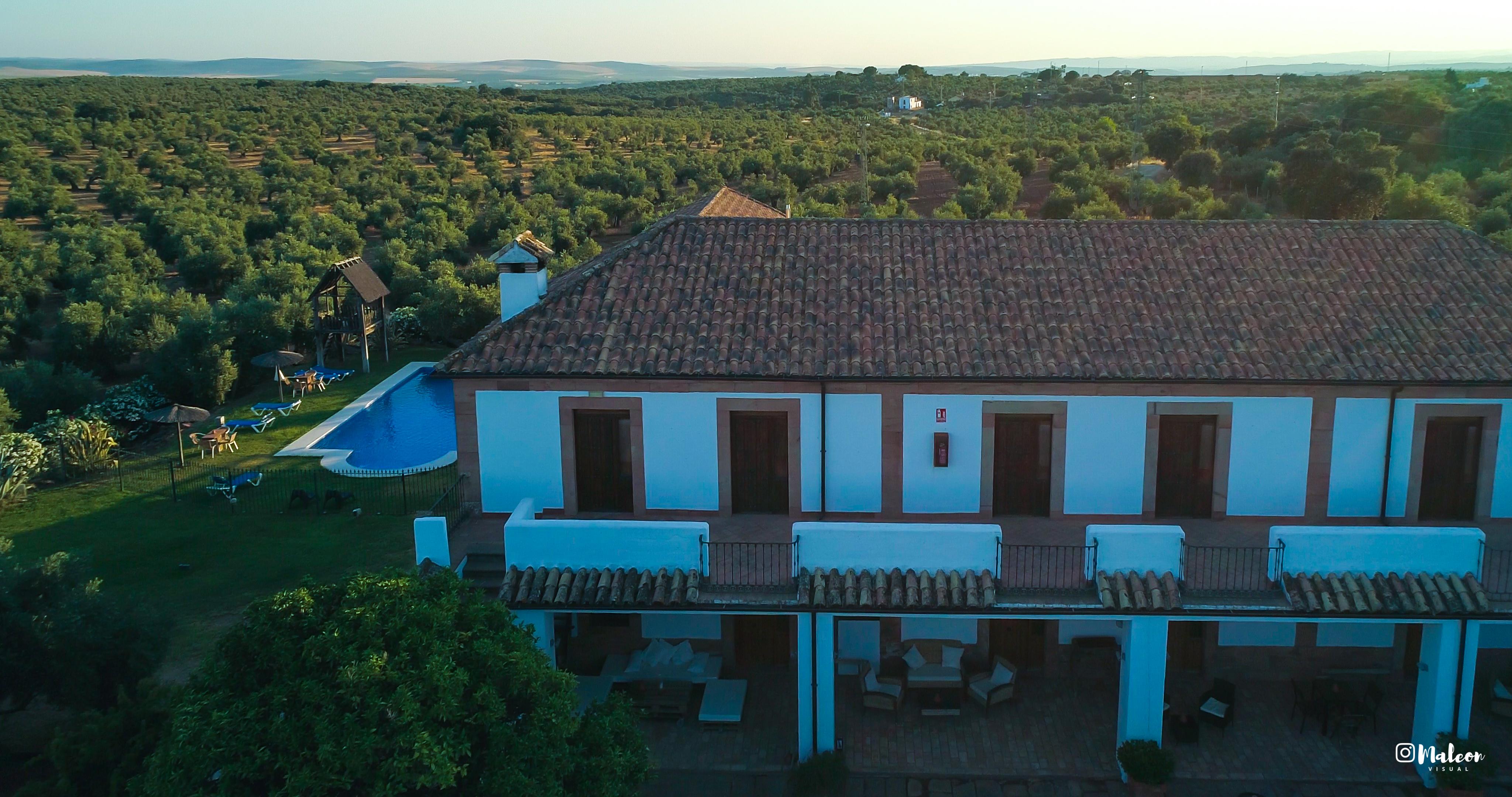 Gasthaus Molino La Nava Montoro Exterior foto