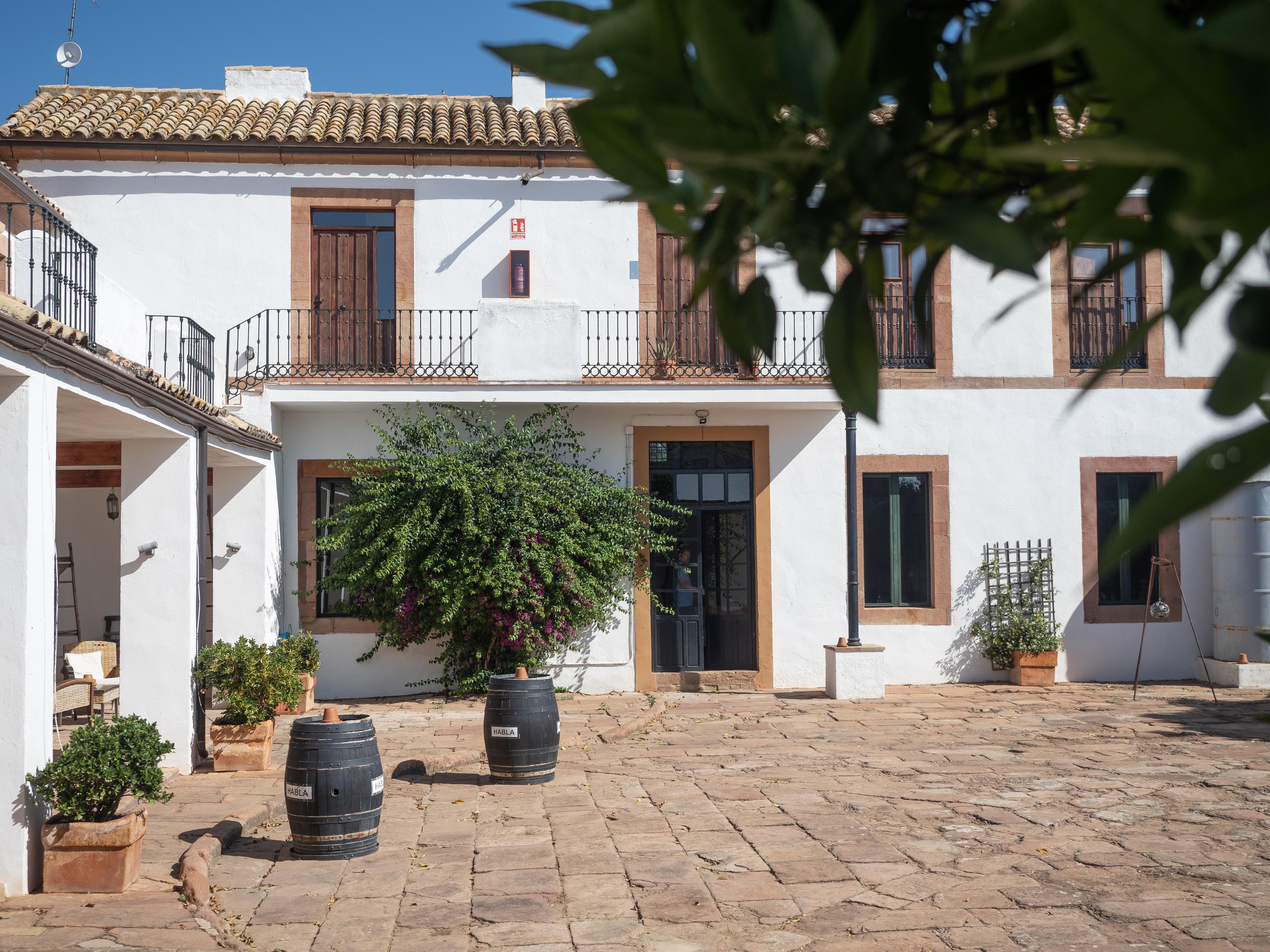 Gasthaus Molino La Nava Montoro Exterior foto