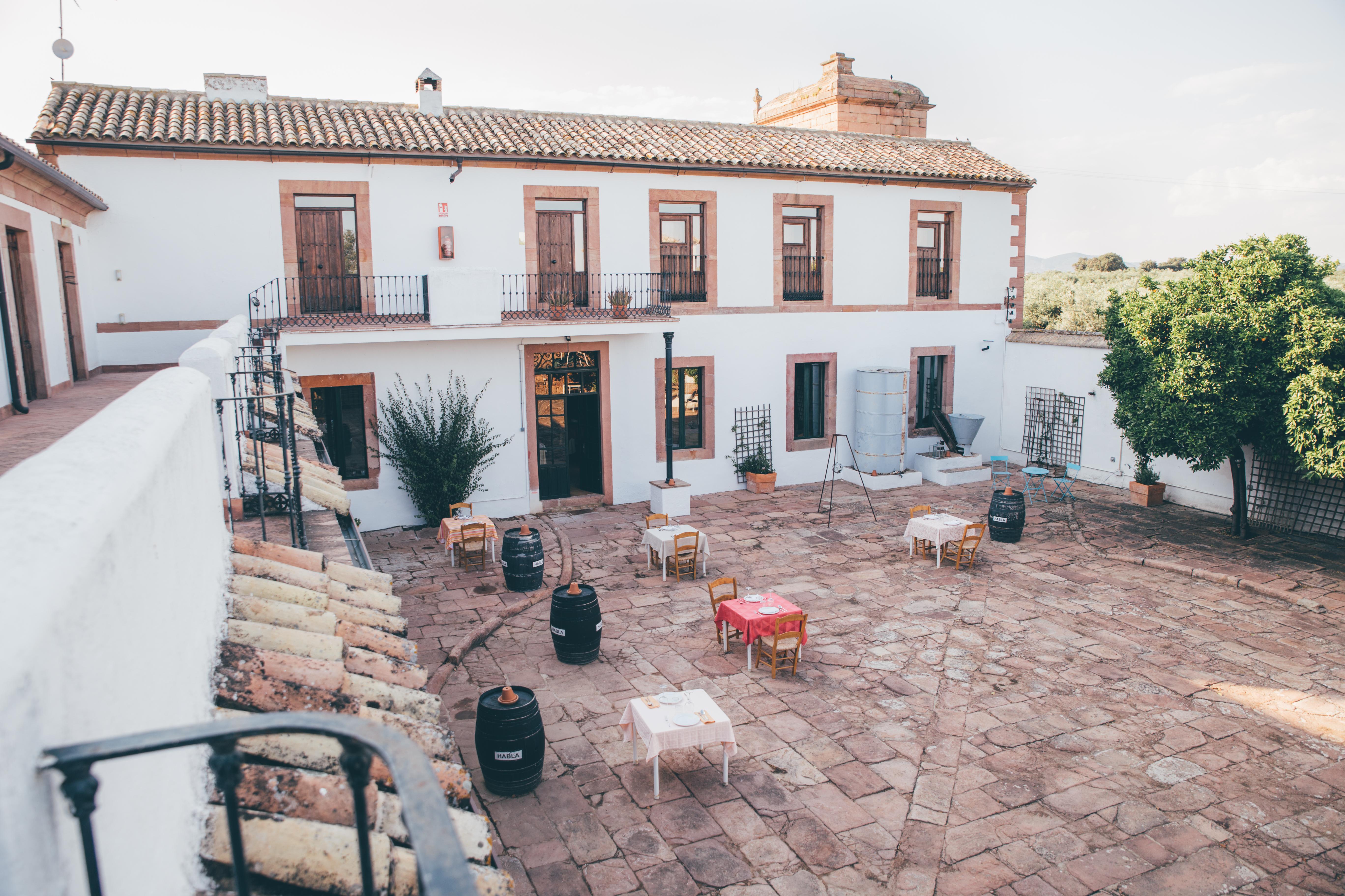 Gasthaus Molino La Nava Montoro Exterior foto