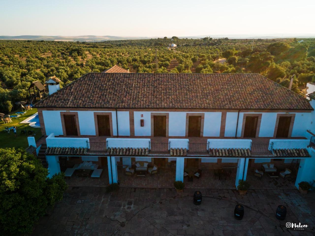 Gasthaus Molino La Nava Montoro Exterior foto
