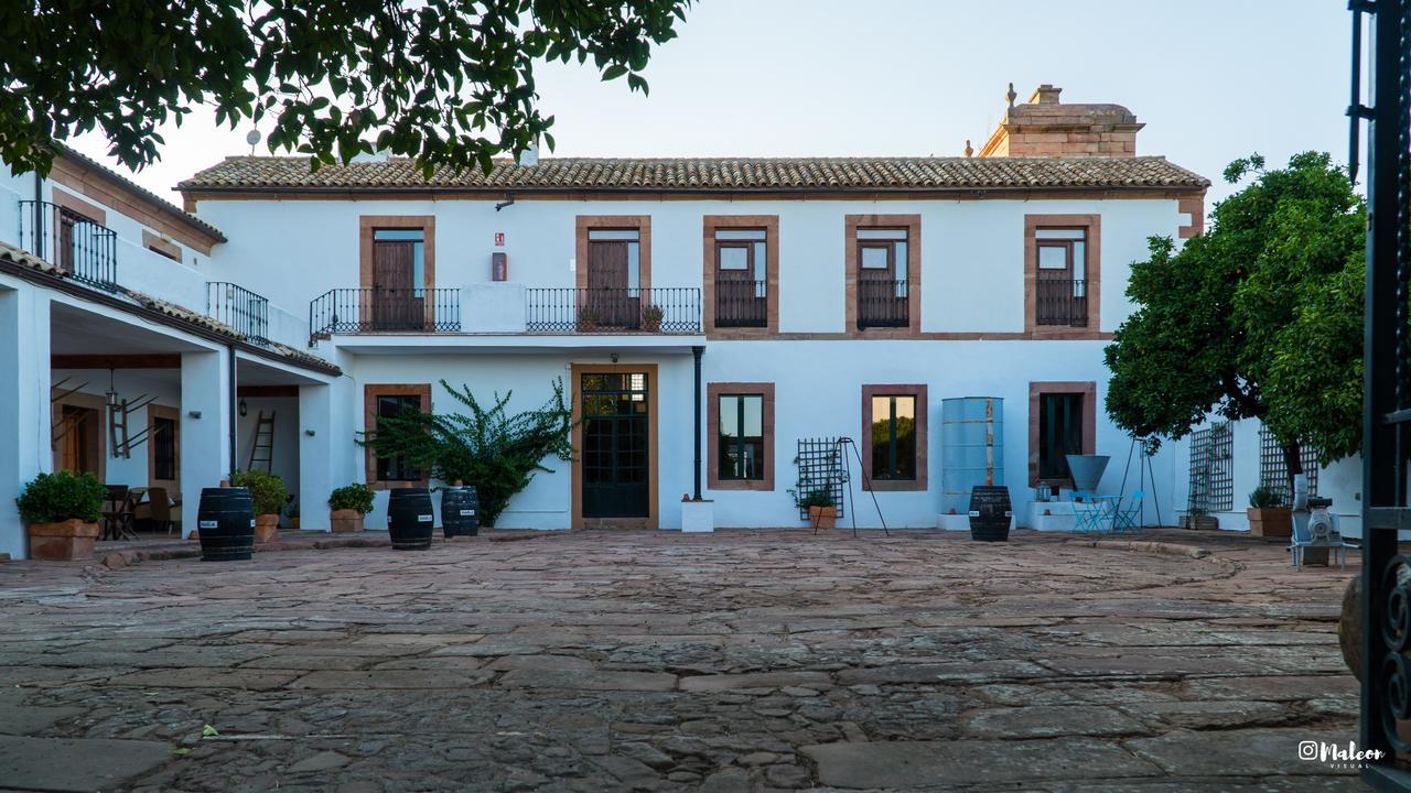 Gasthaus Molino La Nava Montoro Exterior foto