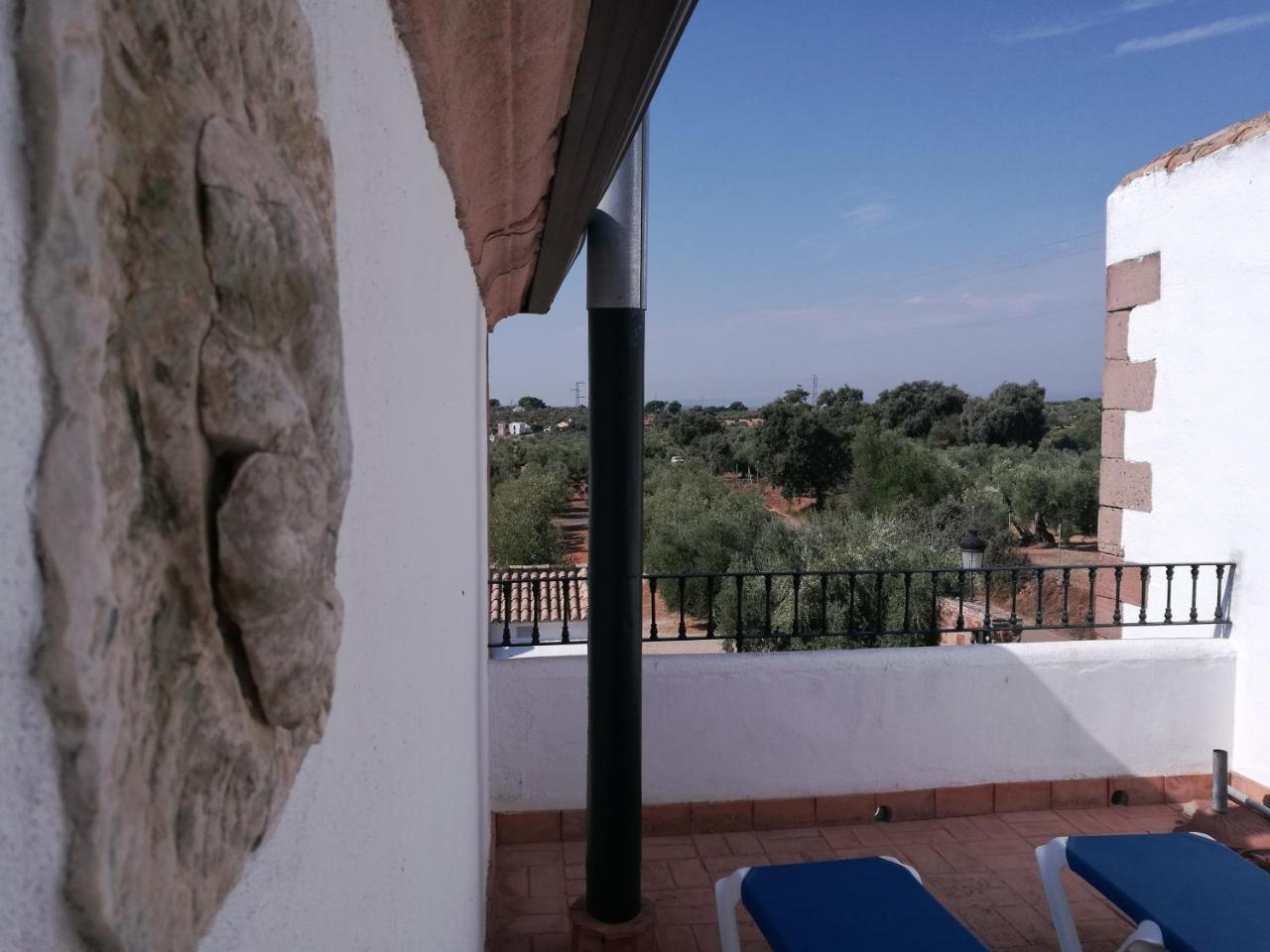 Gasthaus Molino La Nava Montoro Exterior foto
